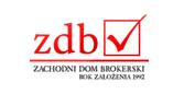 Klient FUH WebProjekt - Zachodni Dom Brokerski sp. z o. o.