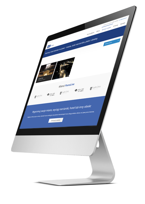 Hosting stron internetowych